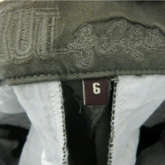 Kut From the Kloth Olive Slim Leg Pants - Picture 2 of 3